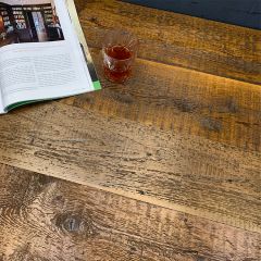 Reclaimed Pine wood flooring 