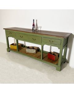 3 drawer pot board / side board 