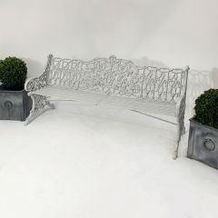 Cast iron benches Ireland 