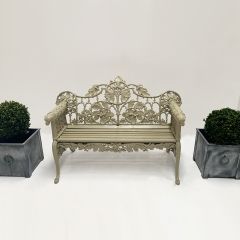 Cast iron benches Ireland 