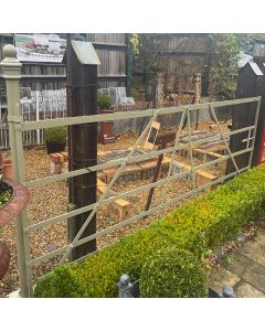 19th century Irish Blacksmith field gate