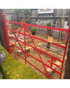 19th century Irish Blacksmith Orchard field gate