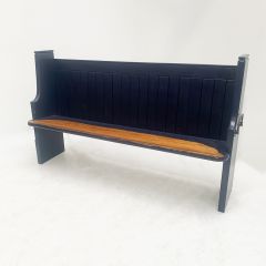 Vintage church seater pew 
