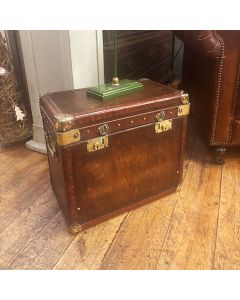 Splendid original Military travel trunks