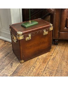 Splendid original Military travel trunks
