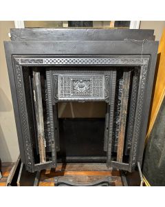 Cast iron insert restoration project 