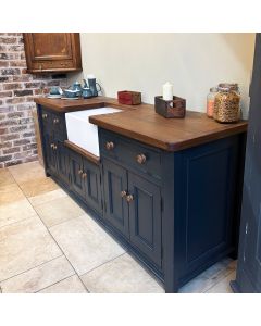 Handmade butler sink unit 