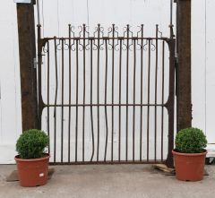 Antique old gates 