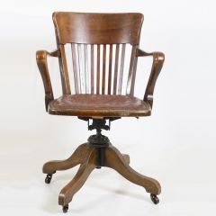 Antique office chair 