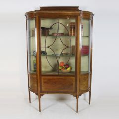 Antique display cabinet 