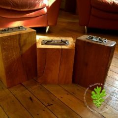 Wooden Door Stop/Book End