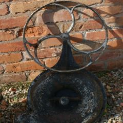 Cast Iron Fan Bellows