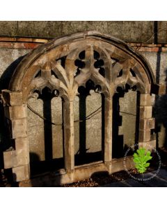 Original 19th Century Gothic Sandstone Windows