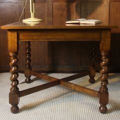 Barley Twist Legged Table