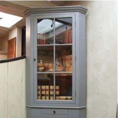 Hand Crafted Glazed Corner Unit