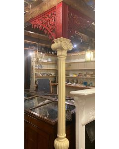 3 no original Victorian railway columns 