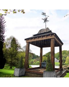 Georgian lead topped Cupola / Gazebo