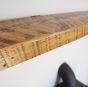 Wooden stove beams