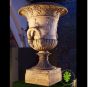 Wilsons Thomas Hope Urn on Regency Pedestal