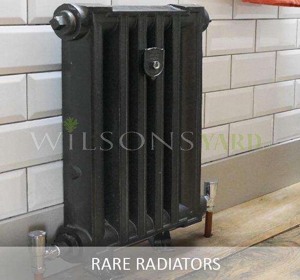Rare cast iron radiators Ireland