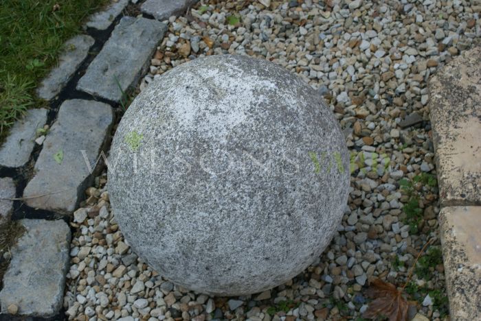 The Triton Colleciton - Edging Balls/Stones for Driveways or Garden