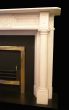 Antique marble fireplace 