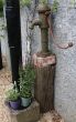 Vintage cast iron water pump 