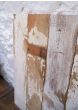 Reclaimed timber wall cladding 