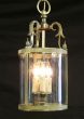 Antique hall lantern 