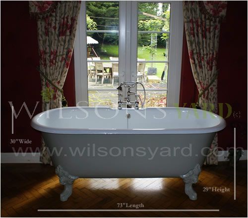 french style cast iron bath