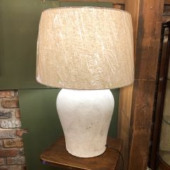 Period style stone lamps