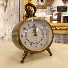 Vintage style mantel clock