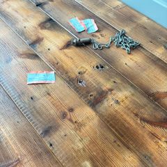 Wilsons Yard reclaimed flooring