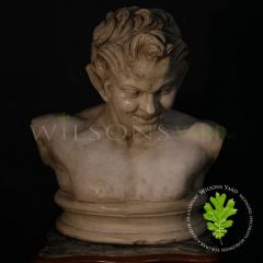 Stone Bust "Pan"