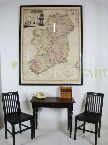 Vintage map of Ireland