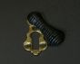 Ebonized Beehive Escutcheon Cover