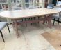 Bespoke kitchen tables 