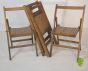 Vintage wood  chairs