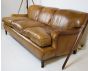 Antique leather sofa 