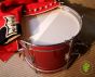 Vintage Red Side Drum