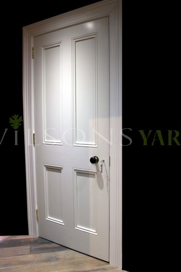 Georgian Style Four Panel Door