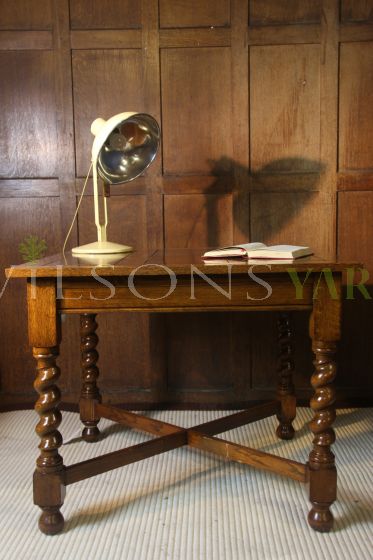 Barley Twist Legged Table