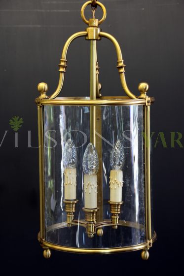 Elegant Brass Lantern
