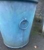 Large Ashford heavy duty riveted planter with handles - Verdi Green 
