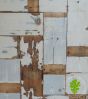 Reclaimed timber wall cladding