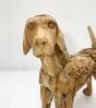 Dog sculpture 
