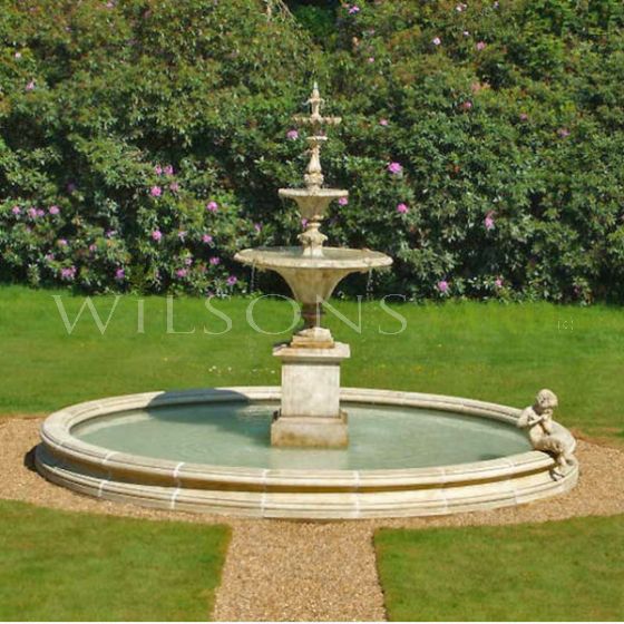 4.5m pool surround 