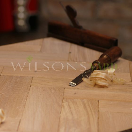 new herringbone wood flooring