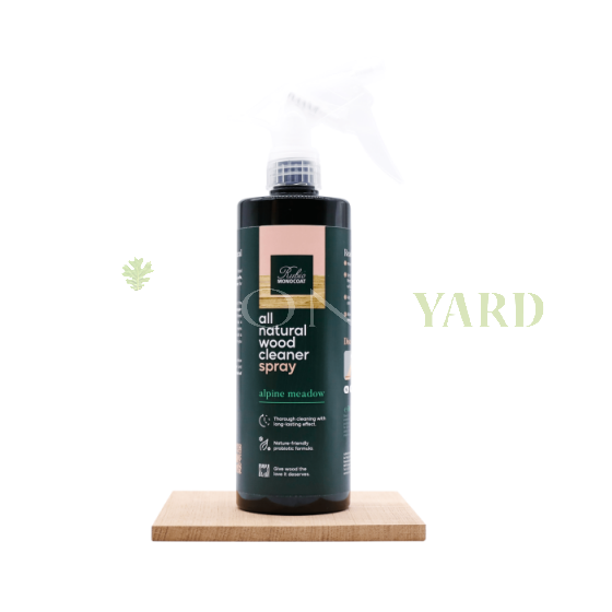 All Natural Wood Cleaner Spray - Alpine Meadow