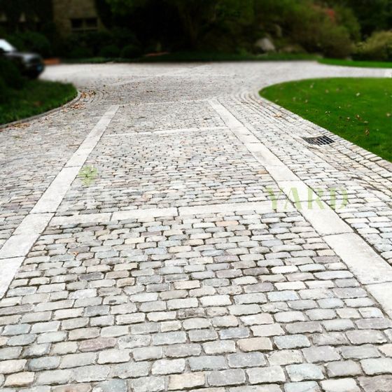 Reclaimed Granite cobbles stones 